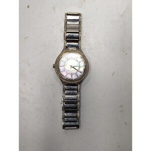 Michael Kors Women's MK3311 'Kerry' Crystal Stainless steel Watch Pre Owned